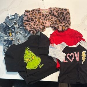 Jacket and Long Sleeve Shirt Bundle